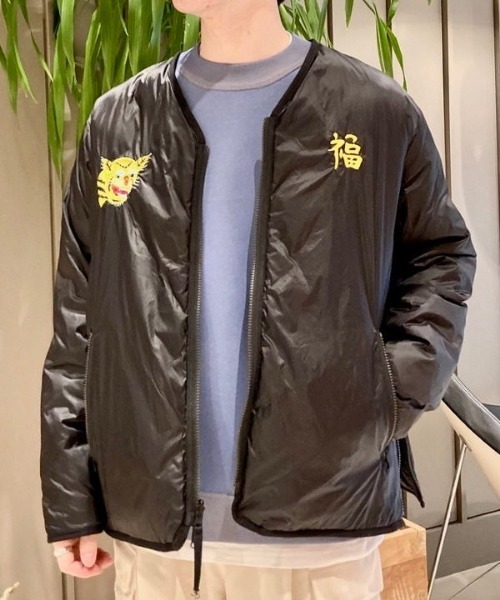 TAION（タイオン）の「TAION × BEAMS LIGHTS / 別注 ベトジャン