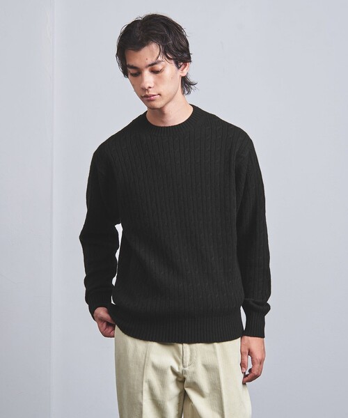 UNITED ARROWS（ユナイテッドアローズ）の「カシミヤ ロープド クルー