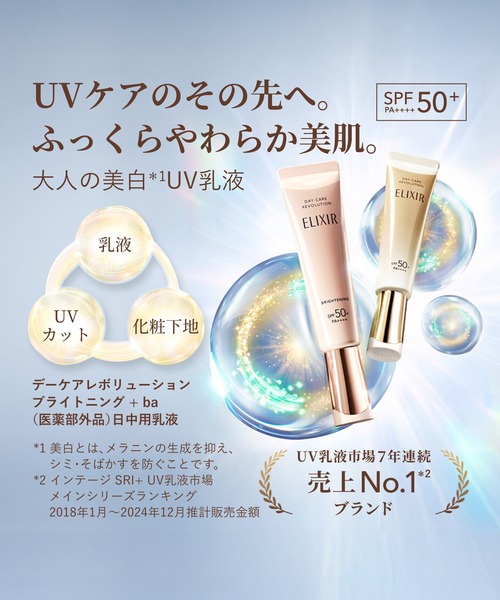 エリクシール ホワイト デーケアレボリューション ブライトニング ＋