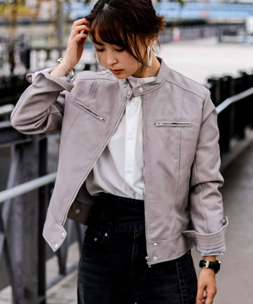Fashion Letter（ファッションレター）の「レザーシングルライダース