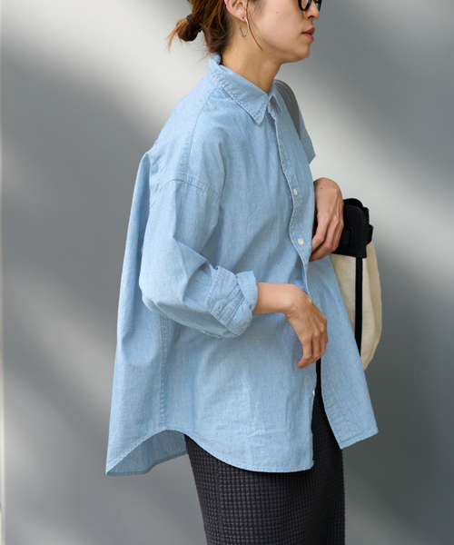 ダンガリーシャツ（シャツ/ブラウス）｜FRAMeWORK（フレームワーク）の