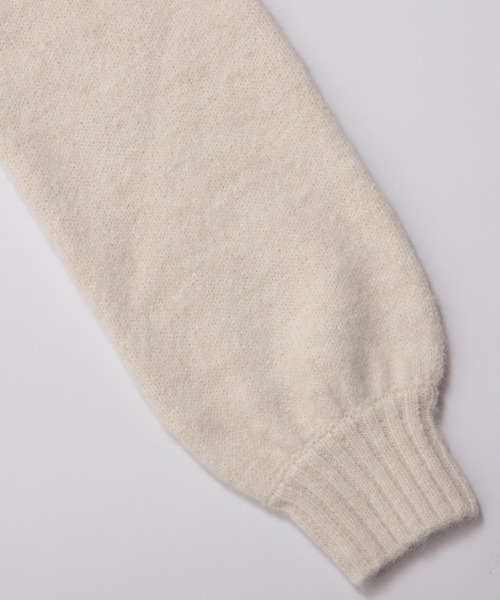 バテンレース衿カーディガン（カーディガン/ボレロ）｜Fit more