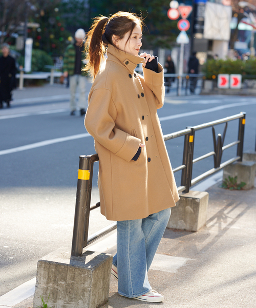 JOURNAL STANDARD（ジャーナルスタンダード）の「MANTECO BIG Pコート