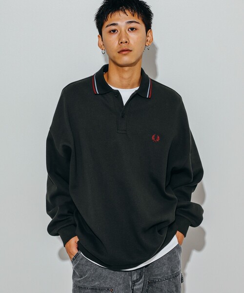 FRED PERRY（フレッドペリー）の「FRED PERRY / 別注 ピケ スウェット