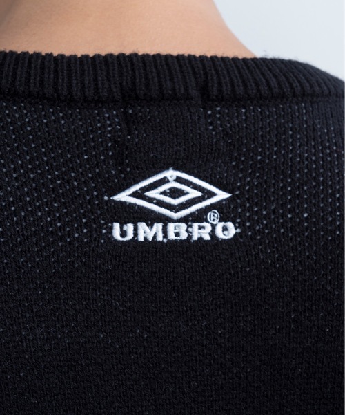 SINSS（シンス）の「UMBRO × SINSS / Oversized knit / オーバーサイズ