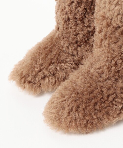 セール】NEBULONI E. / ボア ショートブーツ（ブーツ）｜NEBULONI E