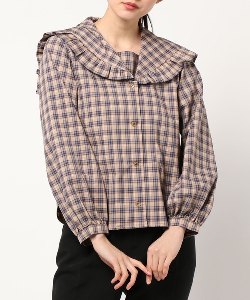 Candy Stripper（キャンディストリッパー）の「SAILOR FRILL ブラウス