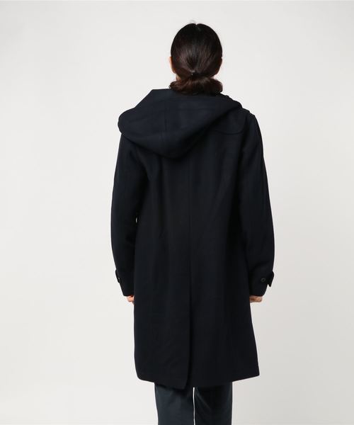 ato（アトウ）の「RAMUMERUTON DUFFLE COAT（ダッフルコート）」 - WEAR