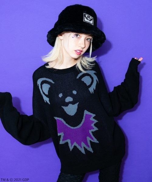 Candy Stripper（キャンディストリッパー）の「//GRATEFUL DEAD×Candy