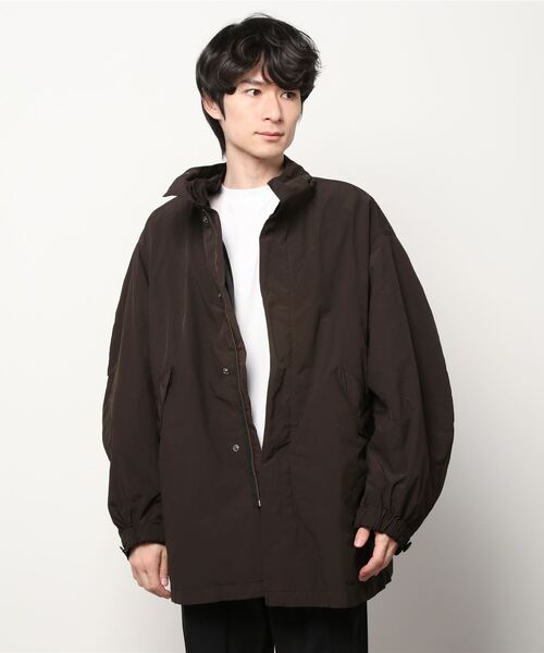 ATON（エイトン）の「ATON / エイトン/AIR VENTILE SHORT MODS COAT
