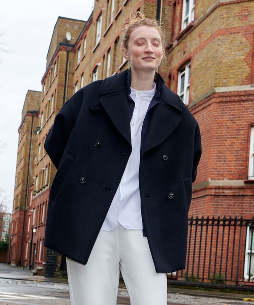 TICCA（ティッカ）の「TICCA | ウール Pコート WOMEN（ピーコート