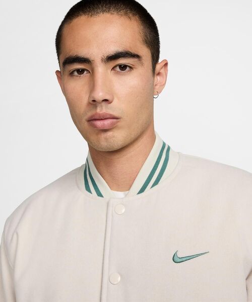 NIKE（ナイキ）の「ナイキ メンズ バーシティ ジャケット / Nike Men's