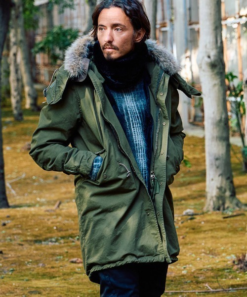 wjk（ダヴルジェイケイ）の「M52 【destroy cotton twill】（モッズ