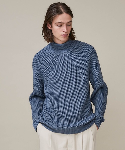 BATONER（バトナー）の「シグネチャータートルネックニット/SIGNATURE