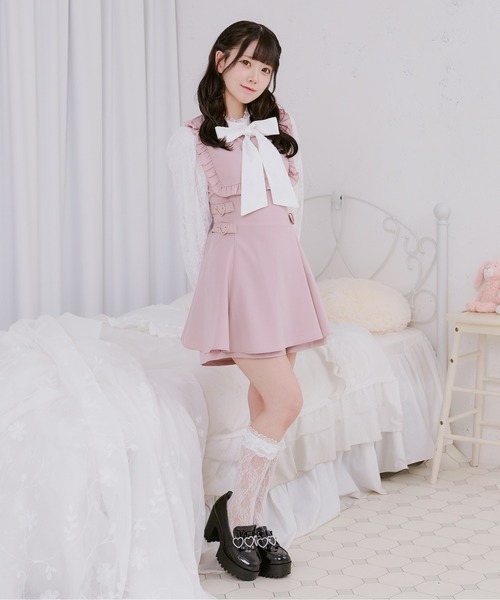 Pal elfy（パルエルフィー）の「レースボウタイコンビネゾン