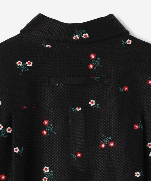 TICCA（ティッカ）の「TICCA | フラワー刺繍 シャツブルゾン WOMEN