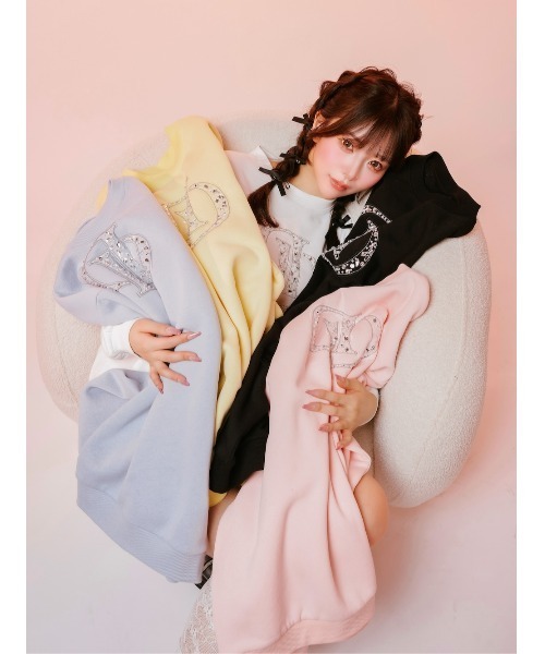 DDビジュープルオーバー（パーカー）｜Darich（ダーリッチ）の