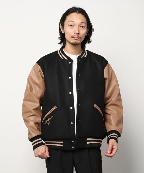 FTC（エフティーシー）の「TEAM VARSITY JACKET（その他アウター