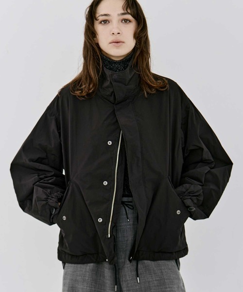 ATON/エイトン】別注 SHORT SHORT MODS COAT/ショートショートモッズ