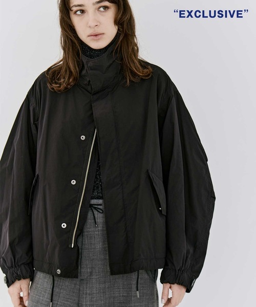 ATON/エイトン】別注 SHORT SHORT MODS COAT/ショートショートモッズ