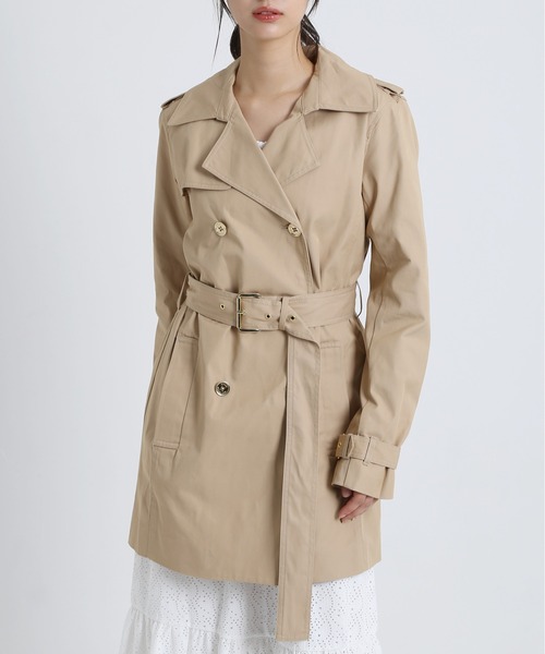 MICHAEL KORS（マイケルコース）の「クラシック ツイル トレンチコート