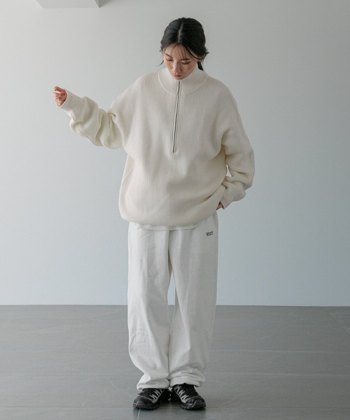 セール】【LFM(U)】アゼニットハーフZIPプルオーバー 593385