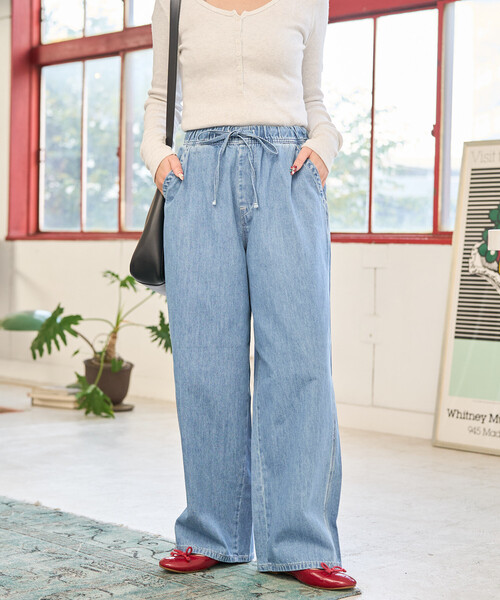 限定展開 Lee × FREAK'S STORE/リー 別注 リラックス イージーパンツ