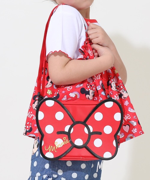 ディズニー キャラクターモチーフショルダーバッグ 9280（ショルダー