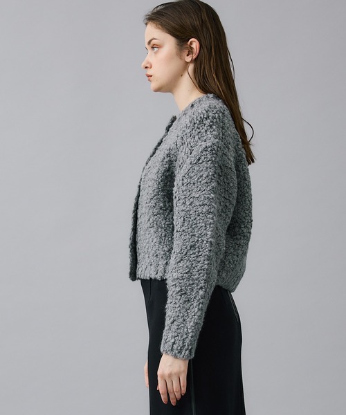 CLANE（クラネ）の「【CLANE/クラネ】TEDDY BEAR HAND KNIT TOPS