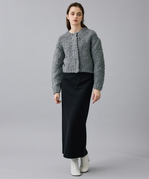 CLANE（クラネ）の「【CLANE/クラネ】TEDDY BEAR HAND KNIT TOPS