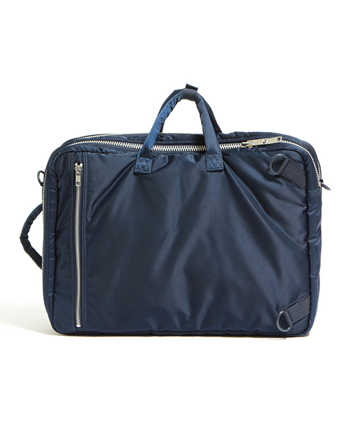 BEAMS（ビームス）の「PORTER×BEAMS /40th別注 インディゴ 3WAYバッグ