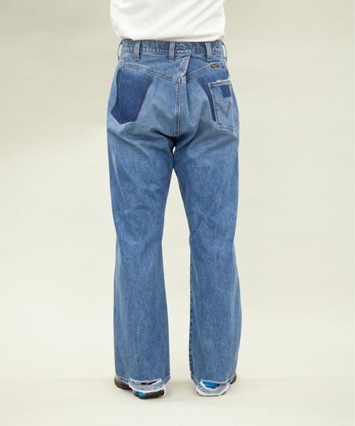 F/CE. （エフシーイー）の「F/CE. WRANGLER REBUILDING DENIM PANTS