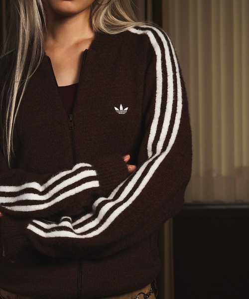 KNIT SST / トラックトップ ニット / トラックジャケット / ジャージ