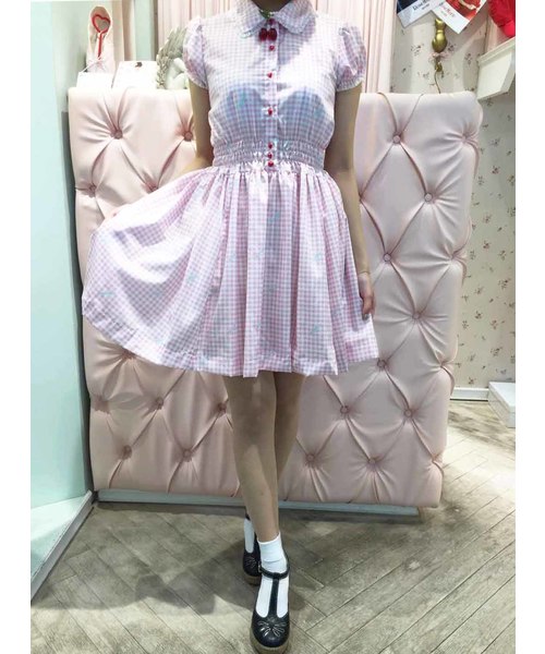 RoseMarie seoir（ローズマリーソワール）の「シャーリングワンピース