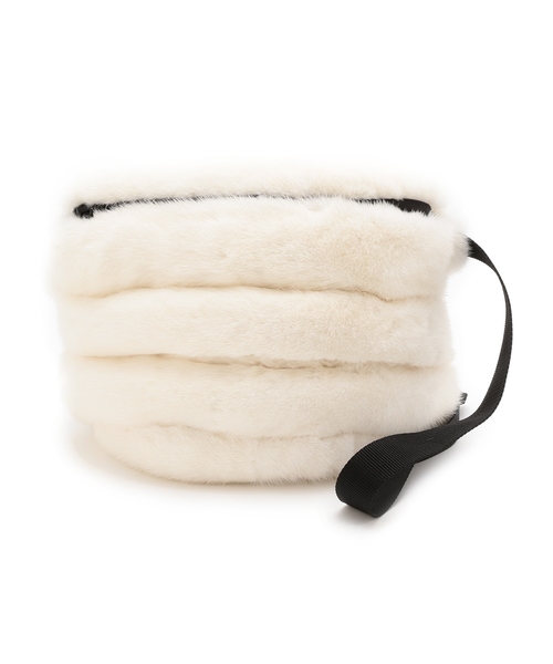 LUDLOW（ラドロー）の「LUDLOW / ミンクファーベルトバッグ《ESTNATION