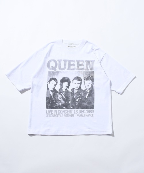 アーティストTシャツ（QUEEN ／ LIVE IN CONCERT'80） | ジョンブル