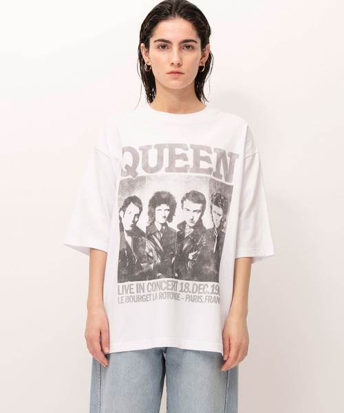 アーティストTシャツ（QUEEN ／ LIVE IN CONCERT'80） | ジョンブル