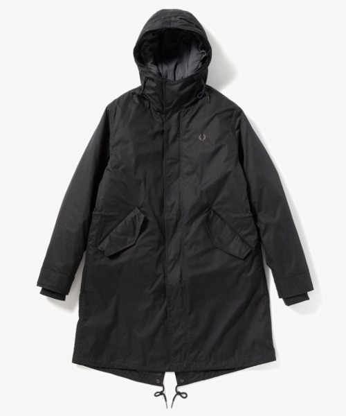 FRED PERRY（フレッドペリー）の「Women Zip-In Liner Fishtail Parka