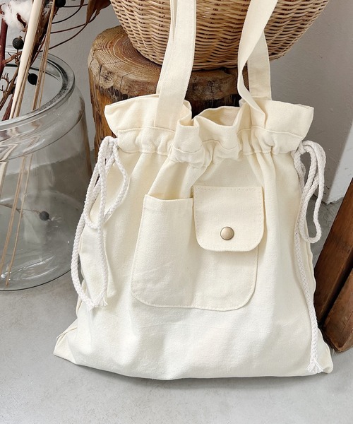 セール】巾着トートバッグ（トートバッグ）｜Nana(ナナ)（ナナ）の