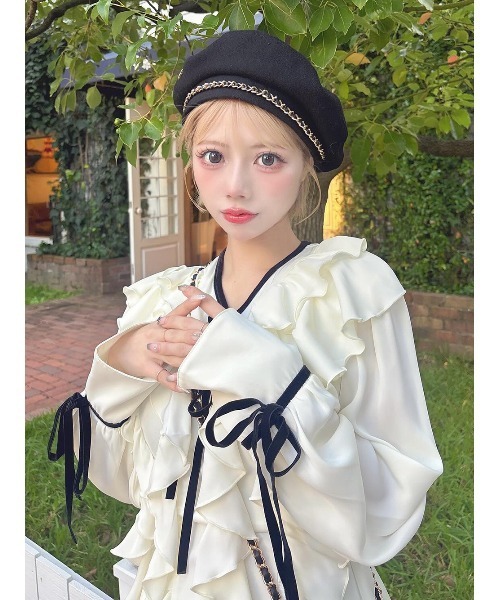 ダブルフリルミニワンピース（ワンピース）｜Darich（ダーリッチ）の