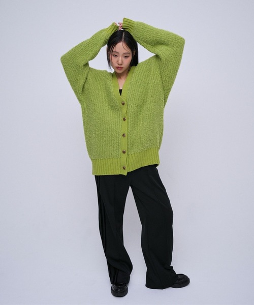 セール】Poodle cardigan (プードルカーディガン)（カーディガン