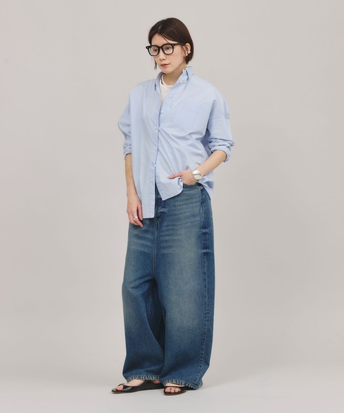 Curensology(カレンソロジー)/＜&RC＞ビッグシャツ（シャツ/ブラウス