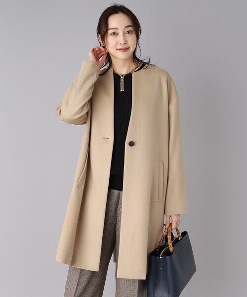 UNTITLED（アンタイトル）の「◇【1着は欲しい、きれいめ定番コート