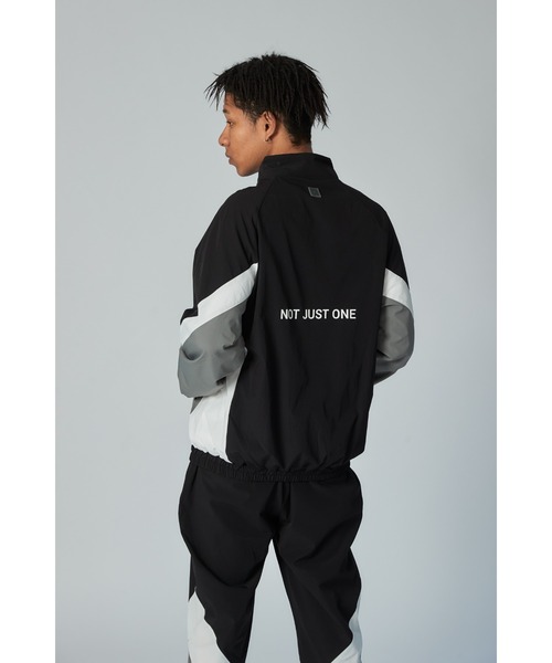 RUFFLOG（ラフロッグ）の「MULTI COLOR NYLON TRACK JACKET（ナイロン