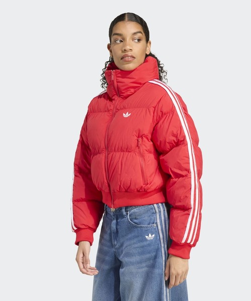 アディカラー クロップド合成ダウン パファー / アディダスオリジナル