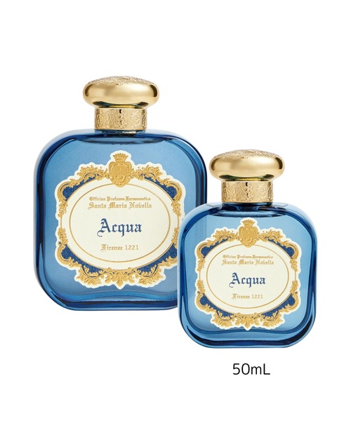 オードパルファム アクア 50mL（香水）｜Santa Maria Novella（サンタ