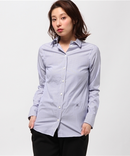 MADISON BLUE（マディソンブルー）の「MADISONBLUE ストライプシャツ