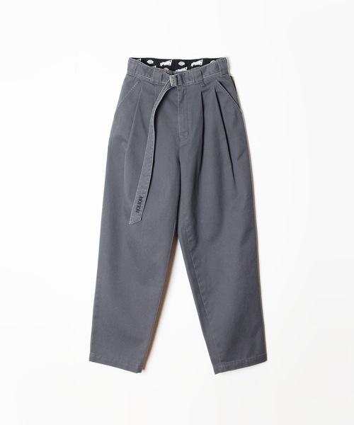 セール】DICKIES BELTED 2TUCK PANTS ディッキーズベルテッド
