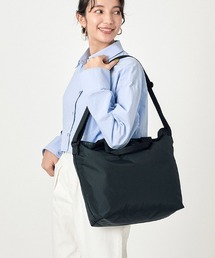 LeSportsac（レスポートサック）の「CHAIN MINI N/S TOTE ディープシー