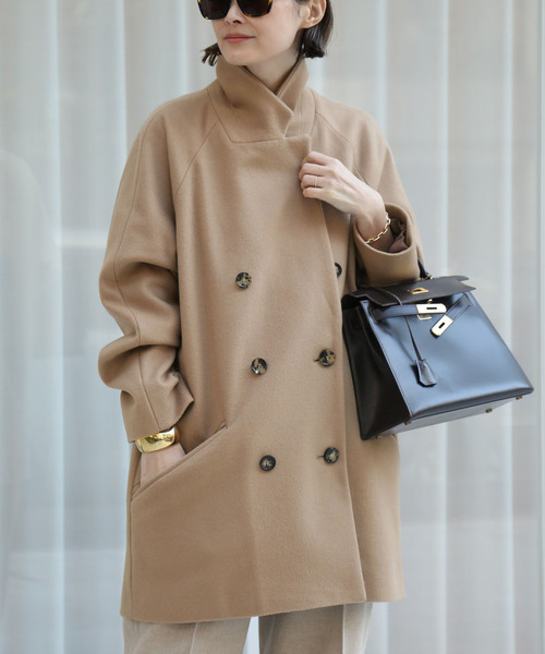 Deuxieme Classe（ドゥーズィエムクラス）の「Short Double コート